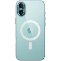 Θήκη Apple iPhone 16 Plus - Official Apple Clear Case Διάφανη με MagSafe - Clear (MA7D4ZM/A)