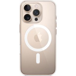 Θήκη Apple iPhone 16 Pro - Official Apple Clear Case Διάφανη με MagSafe - Clear (MA7E4ZM/A)