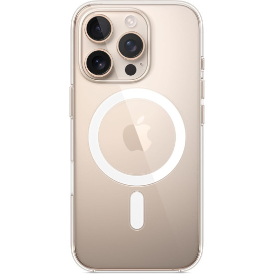 Θήκη Apple iPhone 16 Pro - Official Apple Clear Case Διάφανη με MagSafe - Clear (MA7E4ZM/A)