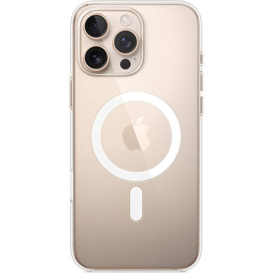 Θήκη Apple iPhone 16 Pro Max - Official Apple Clear Case Διάφανη με MagSafe - Clear (MA7F4ZM/A)