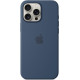 Θήκη Apple iPhone 16 Pro Max - Official Apple Silicone Case Σιλικόνης με MagSafe - Denim (MYYU3ZM/A)