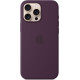 Θήκη iPhone 16 Pro Max Official Apple Silicone Case Σιλικόνης με MagSafe - Plum (MYYW3ZM/A)