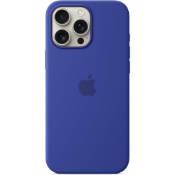 Θήκη iPhone 16 Pro Max Official Apple Silicone Case Σιλικόνης με MagSafe - Ultramarine (MYYY3ZM/A)