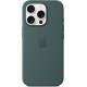 Θήκη iPhone 16 Pro Official Apple Silicone Case Σιλικόνης με MagSafe - Lake Green (MYYR3ZM/A)