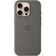Θήκη Apple iPhone 16 Pro - Official Apple Silicone Case Σιλικόνης με MagSafe - Stone Gray (MYYL3ZM/A)