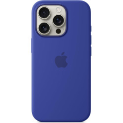 Θήκη iPhone 16 Pro Official Apple Silicone Case Σιλικόνης με MagSafe - Ultramarine (MYYP3ZM/A)