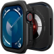 Ανθεκτική Θήκη Σιλικόνης - Apple Watch 11 / 10 46mm - Caseology Vault - Matte Black (ACS08610)