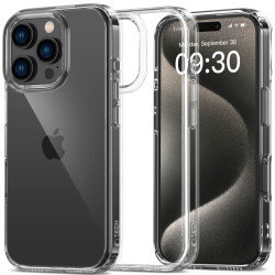 Σκληρή Διάφανη Θήκη - Apple iPhone 16 Pro Max - Tech-Protect FlexAir Hybrid - Clear (5906302311651)