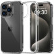 Σκληρή Διάφανη Θήκη - Apple iPhone 16 Pro Max - Tech-Protect FlexAir Hybrid - Clear (5906302311651)