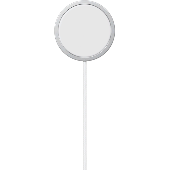 Official Apple MagSafe Charger - Ασύρματος Φορτιστής MagSafe - 25W - 100cm - White (MX6X3ZM/A)