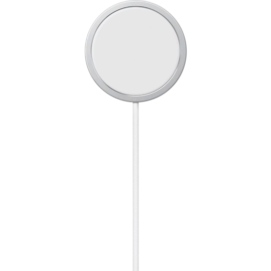 Official Apple MagSafe Charger - Ασύρματος Φορτιστής MagSafe - 25W - 200cm - White (MX6Y3ZM/A)