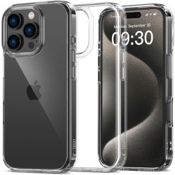 Σκληρή Διάφανη Θήκη - Apple iPhone 16 Pro - Tech-Protect FlexAir Hybrid - Clear (5906302311644)