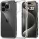 Σκληρή Διάφανη Θήκη - Apple iPhone 16 Pro - Tech-Protect FlexAir Hybrid - Clear (5906302311644)