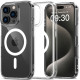 Σκληρή Διάφανη Θήκη MagSafe - Apple iPhone 16 Pro - Tech-Protect FlexAir Hybrid - Clear (5906302311484)