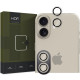 Αντιχαρακτικό Γυαλί Προστασίας Apple iPhone 17 / 16 / 16 Plus - Hofi Camring Pro+ για Φακό Κάμερας - Clear (5906302311026)