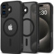 Θήκη Apple iPhone 16 - Tech-Protect MagCam Σκληρή Ημιδιάφανη με MagSafe & Πλαίσιο Κάμερας - Matte Black (5906302311668)
