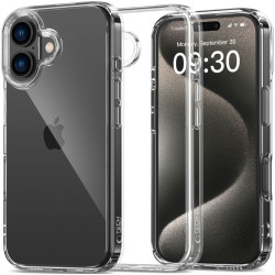 Θήκη Apple iPhone 16 - Tech-Protect FlexAir Hybrid Σκληρή Διάφανη - Clear (5906302311620)