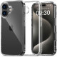 Θήκη Apple iPhone 16 - Tech-Protect FlexAir Hybrid Σκληρή Διάφανη - Clear (5906302311620)