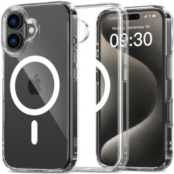 Θήκη Apple iPhone 16 - Tech-Protect FlexAir Hybrid Σκληρή Διάφανη με MagSafe - Clear (5906302311460)