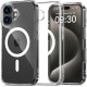 Θήκη Apple iPhone 16 - Tech-Protect FlexAir Hybrid Σκληρή Διάφανη με MagSafe - Clear (5906302311460)