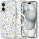 Θήκη Apple iPhone 16 - Tech-Protect MagMood Σκληρή με MagSafe - Spring Flowers (5906302311507)