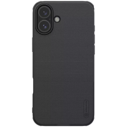 Θήκη Apple iPhone 16 Plus - Nillkin Super Frosted Shield Pro Σκληρή Ανθεκτική - Black (6902048286443)