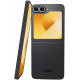 Θήκη Samsung Galaxy Z Flip7 FE / Z Flip6 - Nekit Fiber Σκληρή με MagSafe Aramid Fiber - 1mm - 1500D Kevlar - Black (8719246458606)