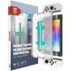 Αντιχαρακτικό Προστατευτικό Γυαλί Nintendo Switch OLED - Rosso Tempered Glass Οθόνης - Clear (8719246452574)