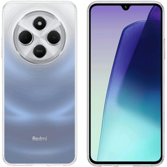 Θήκη Xiaomi Redmi 14C - Vivid Gelly Διάφανη Σιλικόνης - Transparent (VIGELLY411TN)