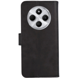 Θήκη Xiaomi Redmi 14C - Vivid Flip Book Πορτοφόλι - Black (VIBOOK411BK)