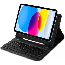 Θήκη Apple iPad Pro 11" 2025 / 2024 - Buddi Zuna Keyboard Case με Υποδοχή για Apple Pencil και Πληκτρολόγιο Bluetooth - Black (8719246455575)
