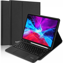 Θήκη Apple iPad Air 13" 2026 / 2024 - Buddi Zuna Keyboard Case με Υποδοχή για Apple Pencil και Πληκτρολόγιο Bluetooth - Black (8719246455568)