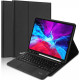 Θήκη Apple iPad Air 13" 2026 / 2024 - Buddi Zuna Keyboard Case με Υποδοχή για Apple Pencil και Πληκτρολόγιο Bluetooth - Black (8719246455568)