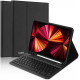 Θήκη Apple iPad Air 7 2025 11" / iPad Air 6 2024 11" - Buddi Zuna Keyboard Case με Υποδοχή για Apple Pencil και Πληκτρολόγιο Bluetooth - Black (8719246455551)