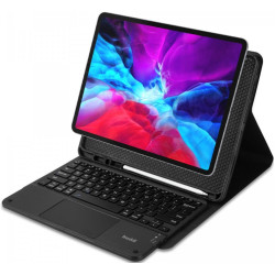 Θήκη Apple iPad Pro 13" 2025 / 2024 - Buddi Zuna Keyboard Case με Υποδοχή για Apple Pencil και Πληκτρολόγιο Bluetooth - Black (8719246455582)