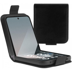 Θήκη Samsung Galaxy Z Flip7 FE / Z Flip6 - Rosso Element PU Πορτοφόλι - Black (8719246449482)