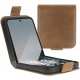 Θήκη Samsung Galaxy Z Flip7 FE / Z Flip6 - Rosso Element PU Πορτοφόλι - Brown (8719246449536)