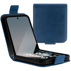 Θήκη Samsung Galaxy Z Flip7 FE / Z Flip6 - Rosso Element PU Πορτοφόλι - Blue (8719246449925)