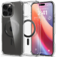 Θήκη Apple iPhone 16 Pro - Spigen Ultra Hybrid MagFit με MagSafe - Carbon Fiber (ACS08131)