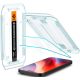 Αντιχαρακτικό Γυαλί Προστασίας iPhone 17 Pro Max / 16 Pro Max - Spigen Tempered Glass Sensor Protected GLAS.tR EZ Fit Οθόνης - 2 Τεμάχια - Clear (AGL07907)