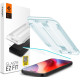 Αντιχαρακτικό Γυαλί Προστασίας Apple iPhone 16 Pro - Spigen Tempered Glass GLAS.tR EZ Fit HD Οθόνης - Clear (AGL07935)