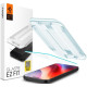 Tempered Glass iPhone 16 Pro Max Spigen GLAS.tR EZ Fit HD Αντιχαρακτικό Γυαλί Προστασίας Οθόνης - Clear (AGL07914)