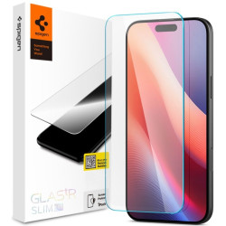 Αντιχαρακτικό Γυαλί Προστασίας Apple iPhone 16 Pro - Spigen Tempered Glass GLAS.tR Slim HD Οθόνης - Clear (AGL07937)