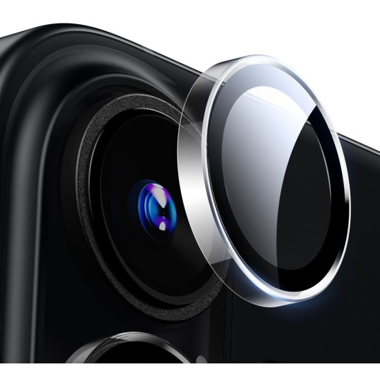 Αντιχαρακτικό Γυαλί Προστασίας Apple iPhone 16 / 16 Plus - ESR Armorite Camera Lens Protectors για Φακό Κάμερας - Clear (4894240225042)