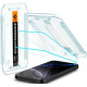 Αντιχαρακτικό Γυαλί Προστασίας iPhone 17 / 17 Pro / 16 Pro - Spigen Tempered Glass Sensor Protected GLAS.tR EZ Fit Οθόνης - 2 Τεμάχια - Clear (AGL07928)
