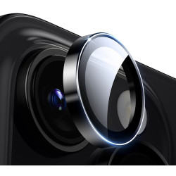 Αντιχαρακτικό Γυαλί Προστασίας Apple iPhone 16 Pro / 16 Pro Max / 15 Pro / 15 Pro Max / 14 Pro / 14 Pro Max - ESR Armorite Camera Lens Protectors για Φακό Κάμερας - Black (4894240225103)