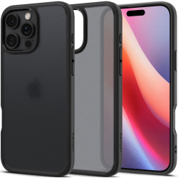 Θήκη Apple iPhone 16 Pro Max - Spigen Ultra Hybrid Σκληρή - Frost Black (ACS07995)