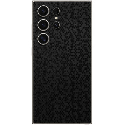 Αυτοκόλλητο Skin Προστασίας Πλάτης - Samsung Galaxy S24 Ultra - Gams Premium Vinyl Skin Back Plate - Honeycomb Black (GAMS-VNL-SKIN-HBK-002-201)