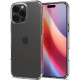 Θήκη Apple iPhone 16 Pro Max - Spigen Liquid Crystal Σιλικόνης - Crystal Clear (ACS07984)