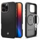 Θήκη Apple iPhone 16 Pro Max - Spigen Enzo Aramid MagFit Σκληρή με MagSafe & TPU - 1500D - 2mm - Black / Natural (ACS08501)